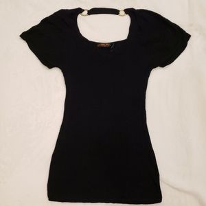 Guess Short Sleeve Knit Top